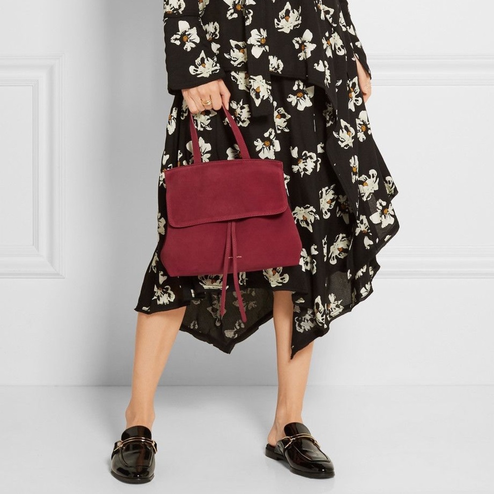 LIMITED EDITION Mansur Gavriel Suede Mini Lady Bag